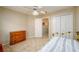 Comfortable bedroom with closet space and neutral carpet at 2759 Beddington Way, Suwanee, GA 30024