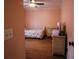Bedroom with hardwood floors and a bright window at 308 Forkwood Trl, Woodstock, GA 30189