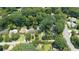 Aerial view of a neighborhood showcases homes with lush trees in the surroundings at 2044 Wilandrew Dr, Decatur, GA 30033