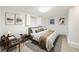 Basement bedroom featuring an area rug, desk, and a double window at 2044 Wilandrew Dr, Decatur, GA 30033