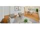 Bright living room featuring neutral furniture, modern lighting and a stylish area rug at 2044 Wilandrew Dr, Decatur, GA 30033