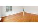 This living room features hardwood floors, bright natural light, and neutral paint colors at 2044 Wilandrew Dr, Decatur, GA 30033