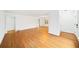 Bright living room with hardwood floors, white walls, and ample natural light at 2044 Wilandrew Dr, Decatur, GA 30033