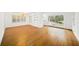 Inviting living area with hardwood floors and a stylish chandelier at 2044 Wilandrew Dr, Decatur, GA 30033