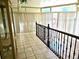 View of upper level sun room area featuring lots of natural light and a built in cabinet at 1244 Hickory Wood Ne Dr, Woodstock, GA 30188