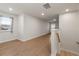 Bonus room with hardwood floors, a window, and bright recessed lighting at 15 Parkside Vw, Cartersville, GA 30121