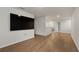 Bonus room showcasing hardwood floors, a large television and recessed lighting at 15 Parkside Vw, Cartersville, GA 30121