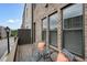 Inviting balcony featuring outdoor seating and a charming view of the surrounding architecture at 1598 Aldworth Se Pl, Marietta, GA 30067