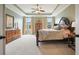 Spacious bedroom with comfortable bed and ample natural light at 1598 Aldworth Se Pl, Marietta, GA 30067