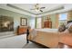 Comfortable bedroom with a tray ceiling and large windows at 1598 Aldworth Se Pl, Marietta, GA 30067