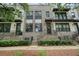 An attractive three story townhome with a brick exterior, private porches and balconies at 1598 Aldworth Se Pl, Marietta, GA 30067