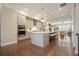 Bright, modern kitchen with a spacious island and stainless steel appliances at 1598 Aldworth Se Pl, Marietta, GA 30067
