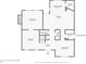 A detailed floor plan showcases the layout of the first floor, including the living room, kitchen, dining room, and foyer at 1770 Laurel Creek Dr, Lawrenceville, GA 30043