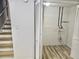 Basement with wooden steps and tiled floor at 3045 Revere Cir, Snellville, GA 30039