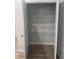 Spacious pantry with multiple shelves for optimal storage and organization of kitchen supplies at 1155 Park Center Cir, Austell, GA 30168