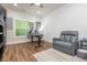 Bright and airy home office with modern furniture, perfect for remote work and productivity at 2024 Towneship Trl, Roswell, GA 30075
