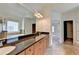 A well-lit primary bathroom offers double vanities and lots of storage space and tiled flooring at 375 Causeway Ct, Suwanee, GA 30024