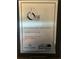 Plaque commemorating the BIE Award for best building design from Atlanta Sales & Marketing Council and Atlanta Home Builders Association at 4200 Legacy Ln # 22, Acworth, GA 30101