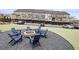 Outdoor community area with cozy fire pit and comfortable seating at 4200 Legacy Ln # 22, Acworth, GA 30101