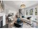 Bright living room with hardwood floors, stylish furniture, and plenty of natural light at 4200 Legacy Ln # 22, Acworth, GA 30101