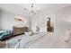 Spacious main bedroom with an ensuite bathroom and ample natural light at 4200 Legacy Ln # 22, Acworth, GA 30101