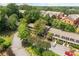Aerial view of the community showcases the well-maintained grounds and convenient parking at 3200 Seven Pines Ct # 103, Atlanta, GA 30339