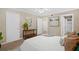 Comfortable bedroom with a neutral color palette, stylish decor, and ample natural light at 3200 Seven Pines Ct # 103, Atlanta, GA 30339