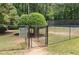 View of the gated dog park, offering a secure space for residents and their furry companions at 3200 Seven Pines Ct # 103, Atlanta, GA 30339