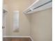 Walk-in closet with shelving and ample space for organization and storage at 3200 Seven Pines Ct # 103, Atlanta, GA 30339