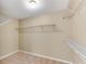 Spacious walk-in closet with installed shelving at 1107 Carroll Ct, Norcross, GA 30071