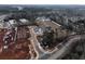 Aerial view of a new construction neighborhood at 213 Admor Ln, Acworth, GA 30102