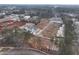 Aerial view of a new construction neighborhood at 213 Admor Ln, Acworth, GA 30102