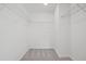 Walk-in closet with shelving for efficient organization at 213 Admor Ln, Acworth, GA 30102