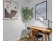 Stylish home office setup with modern desk, comfortable chair, and decorative artwork at 2565 Bates Se St, Smyrna, GA 30080