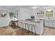 Modern kitchen with white cabinetry, granite countertops, and stainless steel appliances, perfect for cooking at 2565 Bates Se St, Smyrna, GA 30080