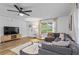 Cozy living room offering a relaxing seating area, ample natural light, and modern finishes at 2565 Bates Se St, Smyrna, GA 30080