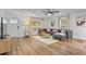Spacious living room with hardwood floors, contemporary decor, and plenty of room to relax at 2565 Bates Se St, Smyrna, GA 30080