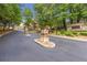 Welcome to Dresden Creek, a lovely community entrance with brick pillars and manicured landscaping at 2690 Derby Ne Walk # 53, Atlanta, GA 30319