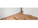 Laminate wood flooring in this bedroom featuring two doors at 2746 Sanibel Se Ln, Smyrna, GA 30082