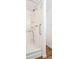 Accessible shower with grab bars and a handheld shower wand at 2746 Sanibel Se Ln, Smyrna, GA 30082