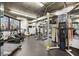 Community gym with modern equipment including treadmills, weight machines, and free weights at 3235 Roswell Ne Rd # 521, Atlanta, GA 30305