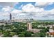 Magnificent city skyline view, with lush trees and vibrant green spaces at 375 Highland Ne Ave # 913, Atlanta, GA 30312