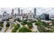 Breathtaking view of the city skyline, highways and green trees at 375 Highland Ne Ave # 913, Atlanta, GA 30312