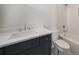 Clean bathroom with tiled shower and modern vanity at 4091 Oak Forest Ne Dr, Brookhaven, GA 30319