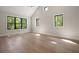 Spacious bedroom with hardwood floors, high ceilings, and natural light at 4091 Oak Forest Ne Dr, Brookhaven, GA 30319