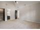 Spacious main bedroom with modern design elements and en suite access at 4091 Oak Forest Ne Dr, Brookhaven, GA 30319