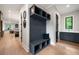 A mudroom with bench seating and cubbies, perfect for storing shoes and coats at 4091 Oak Forest Ne Dr, Brookhaven, GA 30319