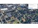 An aerial view of the property's location near downtown Atlanta, close to attractions and amenities at 226 Walnut Nw St, Atlanta, GA 30314