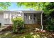 Charming backyard space with chicken coop and screened in porch at 3176 Gablewood Ct, Decatur, GA 30033