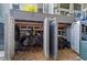 Outdoor covered storage space for bikes and gear at 1028 Riverbend Club Se Dr, Atlanta, GA 30339